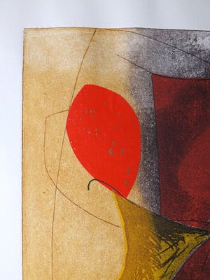 Duck Sung Kang - kleuren ets in heldere kleuren op Arches. kopen? Bied vanaf 1!