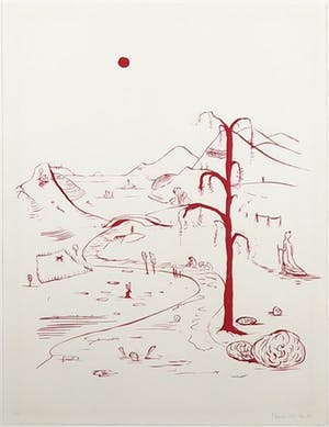 Henk Visch - Litho, Nr. 9 - Ingelijst kopen? Bied vanaf 50!