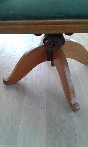 Hillcrest London - Burostoel/swivel chair (zeldzaam) kopen? Bied vanaf 150!