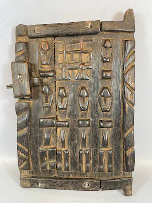Dogon - 230423 - Old African Dogon Door - Mali. kaufen? Bieten Sie von 79!