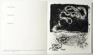 Pierre Alechinsky - Biennale de Sao-Paulo, publicatie met o.a. 5 originele litho’s kopen? Bied vanaf 125!