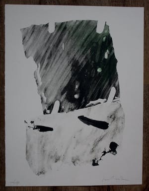 Jon Marten - Litho kopen? Bied vanaf 20!