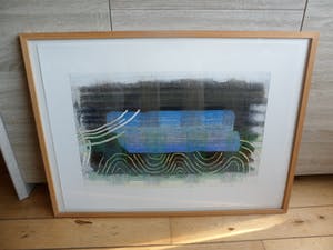 Kees Slegt - Litho, zonder titel. kopen? Bied vanaf 40!
