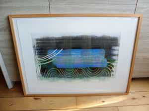 Kees Slegt - Litho, zonder titel. verkocht voor € 40!