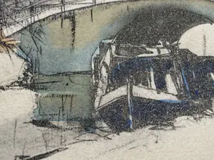 Jan Rijlaarsdam - Winter-Bruggetje kopen? Bied vanaf 100!