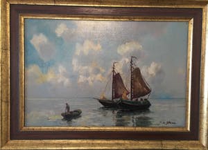 Adriaan Terhell - Olieverf schilderij kopen? Bied vanaf 200!