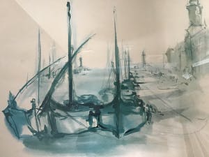 Niet of onleesbaar gesigneerd - Jachthaven kopen? Bied vanaf 1!