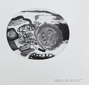 Corneille - Exhibition of recent oils and gouaches (1965), publicatie met originele litho kopen? Bied vanaf 1!