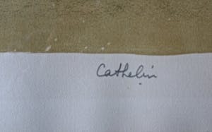 Bernard Cathelin - "Grand Marche Mexicain" kopen? Bied vanaf 120!