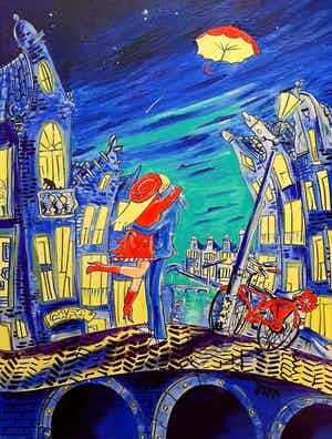 Elena Polyakova - Samen in Amsterdam verkocht voor € 145!