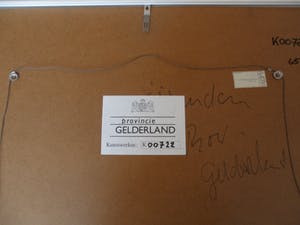 Hugo de Clercq - Litho - compositie : morgen drukken - 1982 kopen? Bied vanaf 50!