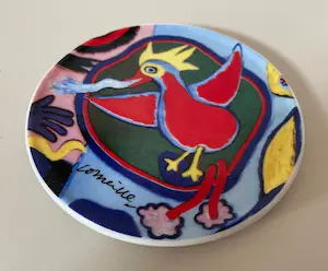 Corneille - Mok + drie onderzetters kopen? Bied vanaf 1!