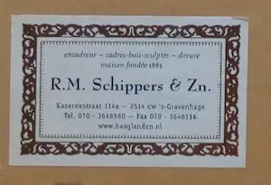 Ina Rahusen - Litho - Portret van een pop - Handgesigneerd kopen? Bied vanaf 40!