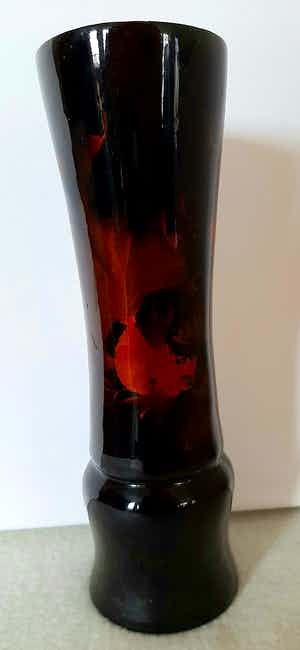 Japanse vaas hout verkocht voor € 1!