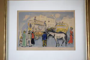 Kees van Dongen - Lithografie - Place Pigalle te Parijs kopen? Bied vanaf 1350!