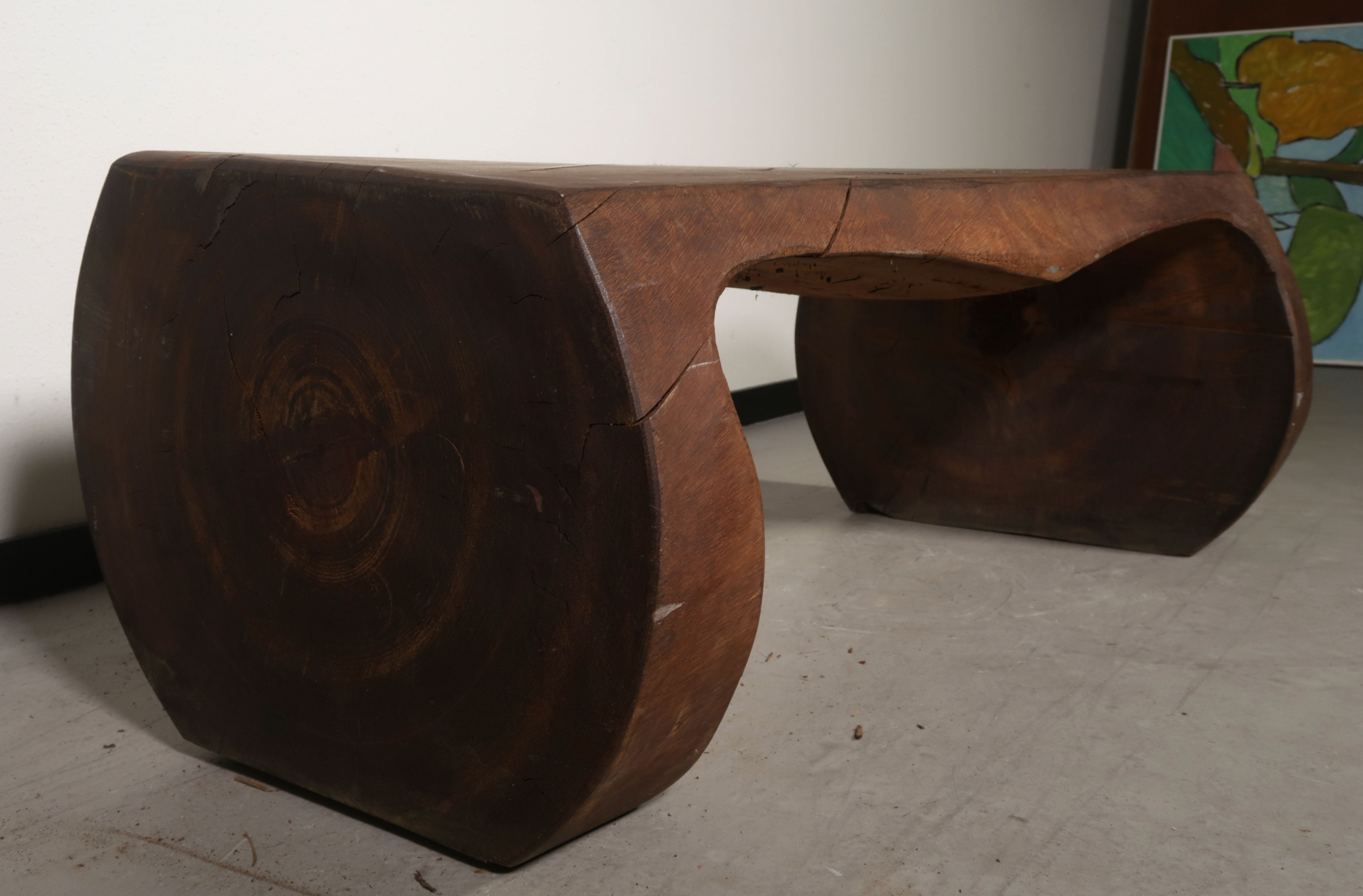 Botty Sanches - Bokassahout, Bankje kopen? Bied vanaf 250!