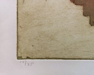 Jan Montyn - Asuka I, aquatint ets kopen? Bied vanaf 100!