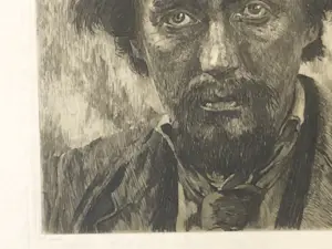 Willem Witsen - Portret van Willem Kloos kopen? Bied vanaf 60!