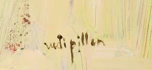 Rudi Pillen - Olieverf op doek, Les chemins qui mènent nulle part - Ingelijst (Groot) kopen? Bied vanaf 250!