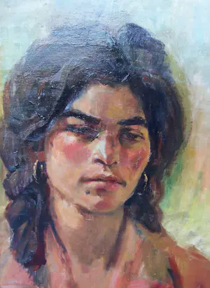 Georges Steel - Zigeunerin kopen? Bied vanaf 250!