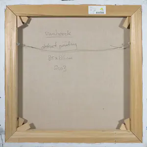 Hans Vanhorck - Olieverf op doek, Abstract painting kopen? Bied vanaf 1!