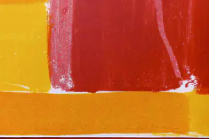 Adine Engelman - Abstracte compositie, monotype (unica) kopen? Bied vanaf 75!