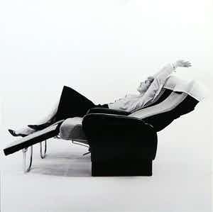 Paul Huf - C-print op dibond, Zonder titel verkocht voor € 1!