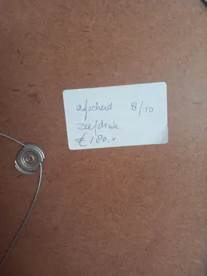 Willemien van Gurp - Afscheid kopen? Bied vanaf 60!