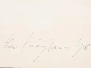 Theo Kuijpers - Vier driehoeken kopen? Bied vanaf 100!