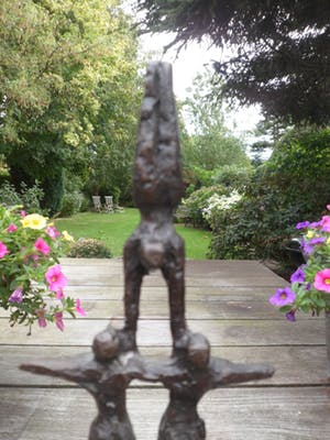 John Bier - De acrobaten groot beeld! kopen? Bied vanaf 235!