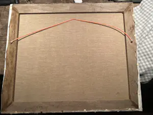 Antun Bahunek - Landschap blauw/groen kopen? Bied vanaf 200!