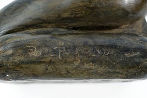 Pierre Chenet - Bronzen beeld van vrouwelijk naakt met halsketting kopen? Bied vanaf 295!