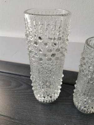 Iittala - Kastehelmi duppel vaas kopen? Bied vanaf 25!