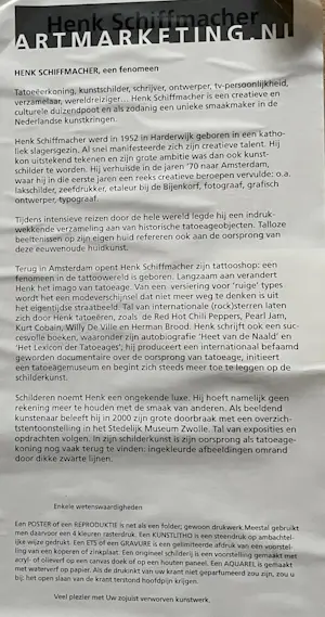 Henk Schiffmacher - Hollandse Tulpen kopen? Bied vanaf 100!