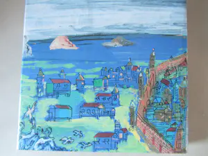 Jan de Bie - papieren en notulen van de asgrauwe / 2 tekeningen in het boek kopen? Bied vanaf 100!