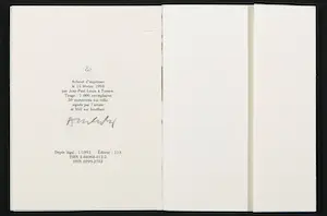 Pierre Alechinsky - Lot van drie publicaties waarvan twee handgesigneerd kopen? Bied vanaf 1!