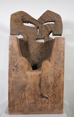 Hanneke Zuiderhoek - Terracotta object, Aegir (Zwaar) kopen? Bied vanaf 1!