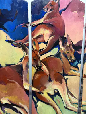 Ellen Voets - Olifanten & Kangeroos kopen? Bied vanaf 1000!