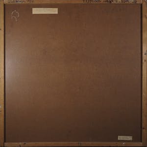 Lex de Bruijn - Gemengde techniek op paneel, Tijdloos geboorte = dood III (Zeer Groot) kopen? Bied vanaf 1!