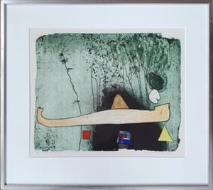 Michel van Overbeeke - Forest Mountain - Ingelijst kopen? Bied vanaf 85!