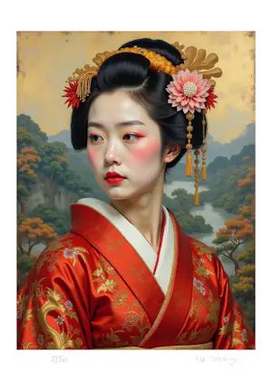 Mr. Strange - Ai, die Geisha kopen? Bied vanaf 85!