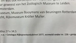 AcheterTheo van Hoytema - Kaketoe. Signatuur Richard Roland Holst.? Enchérissez de 229!