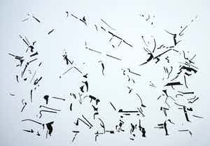 Henri Plaat - Litho, Zonder titel verkocht voor € 35!