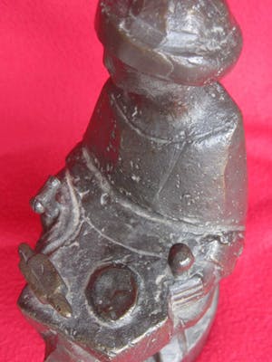 Hans Goddefroy - Beeld "De goudsmid ." kopen? Bied vanaf 15!