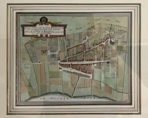 Hendrik de Leth - Plattegrond van Beverwijk kopen? Bied vanaf 75!