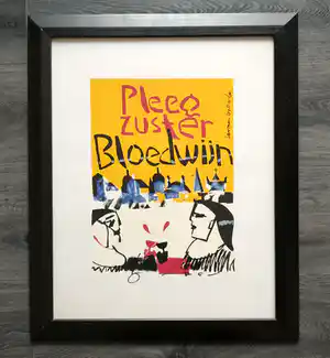 Herman Brood - Pleegzuster Bloedwijn verkocht voor € 275!