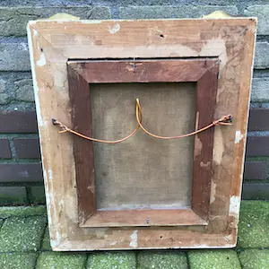 Walter Neuhof - Oude kerk van Gulpen. kopen? Bied vanaf 125!