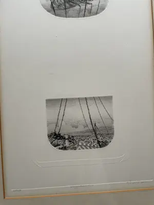 Gerard van Rooy - Hoogstandje - Ets kopen? Bied vanaf 40!