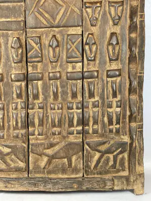Dogon - 221054 - Old African Dogon Door - Mali. kopen? Bied vanaf 95!