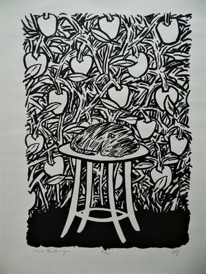 Niet of onleesbaar gesigneerd - Mijn appelboom door Nick Rietbergen kopen? Bied vanaf 1!